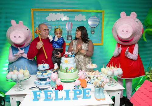 Infantil de Felipe - 2 anos