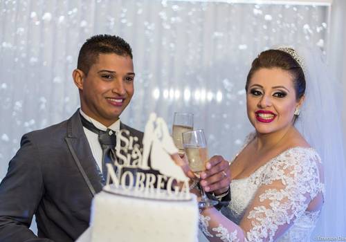 Casamentos de Everton e Ellen