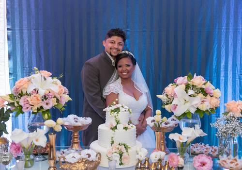 Casamentos de Wellington e Jessyka