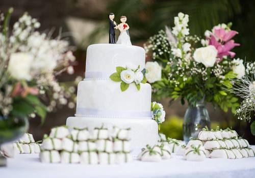 Escolha dos fornecedores do seu sonho