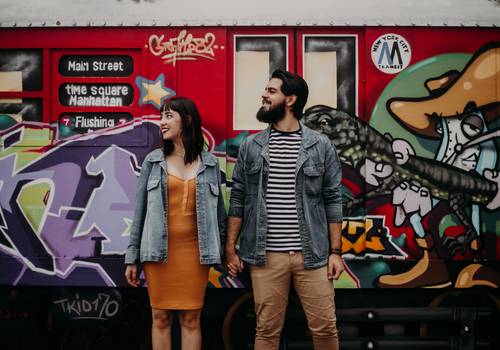 Pré-wedding de Lari & Pedro