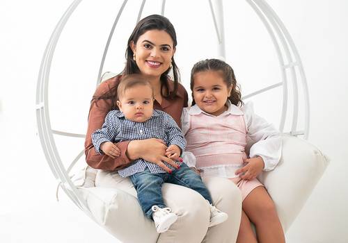 Ensaios de Mamãe Fabiana