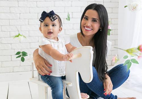 Ensaios de Mamãe Luana