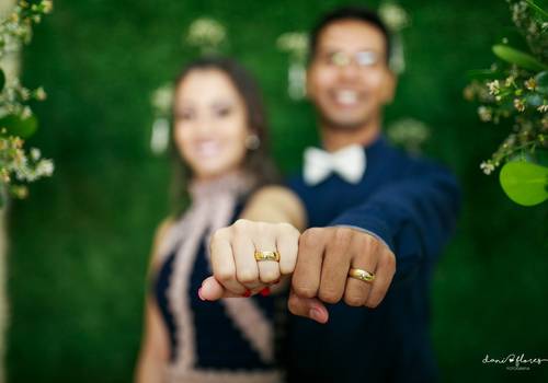 Casamentos de Tiana & Marcos William