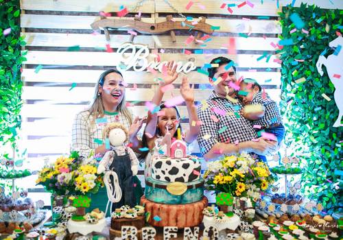 Aniversários de Breno - 1 ano