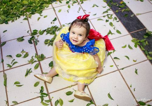 Aniversários de Lavínia 1 ano