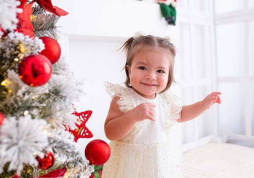 Ensaios de Clarinha - Especial de Natal