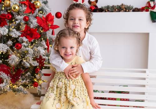 Ensaios de Leonardo e Luisa - Especial de Natal