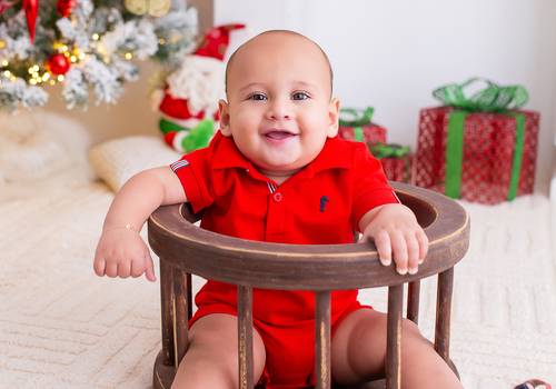 Ensaios de Ravi Lucca - Especial de Natal