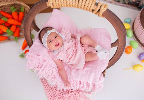 Acompanhamento do Bebê  de Helena - Páscoa