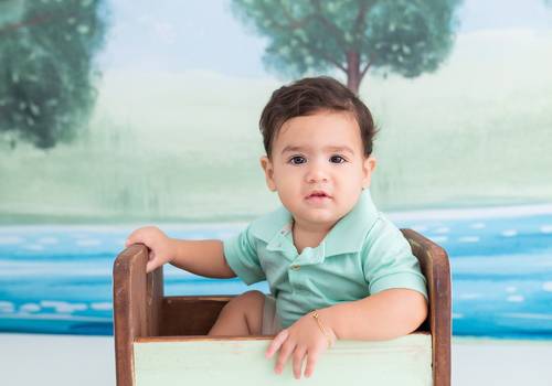 Ensaio Parabéns de Pietro