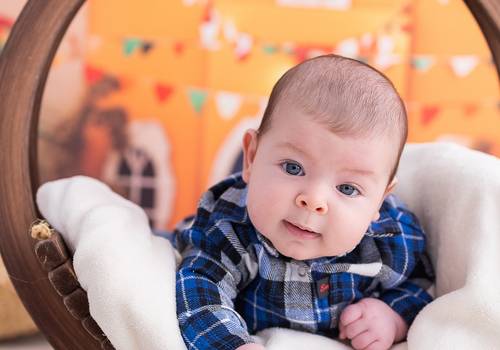 Acompanhamento do Bebê  de Rael 3 meses