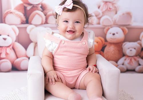 Acompanhamento do Bebê  de Aurora 5 meses
