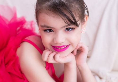 Ensaio Parabéns de Maria Ester - 6 Anos