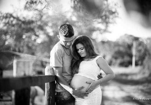 Grávidas - Barriguinha de Amor de A espera de Pedro Gabriel