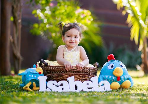 Ensaios de Isabela Pré Aniversário