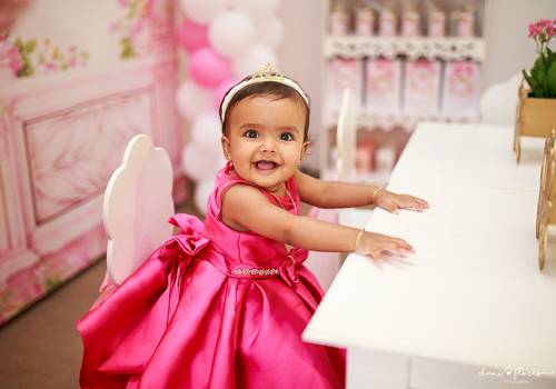 Aniversários de Isabella 1 ano