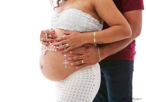 Grávidas - Barriguinha de Amor de Kerli a espera de Arthur