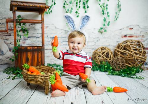 Ensaios de Mini Sessão de Páscoa Lucas