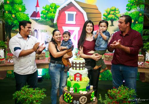 Aniversários de José Alfredo e Enzo