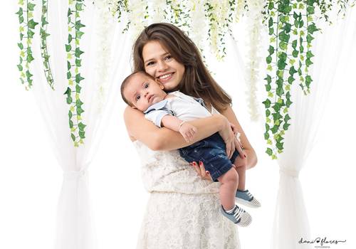 Ensaios de Pedro Gabriel & Mamãe Larissa! 