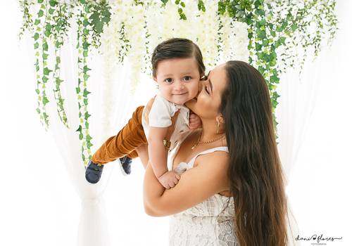 Ensaios de Rafael e Mamãe Keila