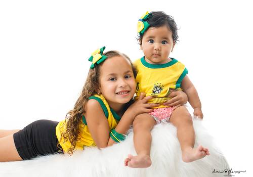 Ensaios de Thaiany e Thaeme - Mini Torcedoras