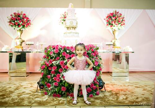 Aniversários de Maria Fernanda 4 Anos