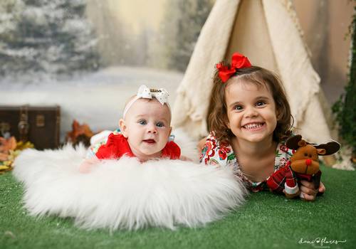 Ensaios de Luiza e Alice