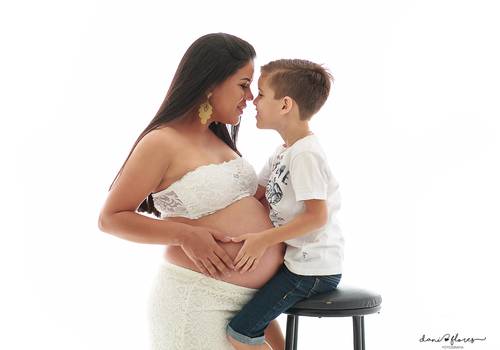 Grávidas - Barriguinha de Amor de Fernanda à espera de Otávio