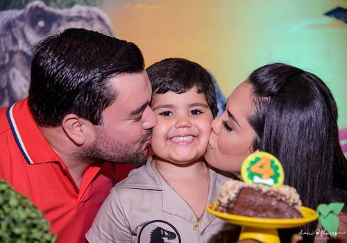 Aniversários de Miguel 4 anos