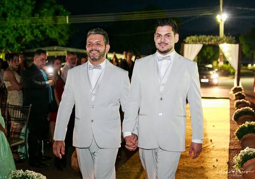 Casamentos de Mario Sérgio & Marco Antônio