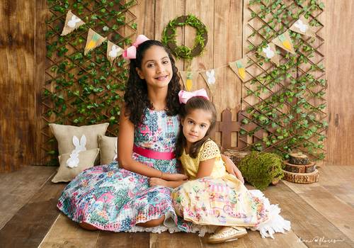 Ensaios de Ana Beatriz e Ana Lívia