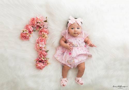 Acompanhamento do Bebê  de Valentina 1 mês