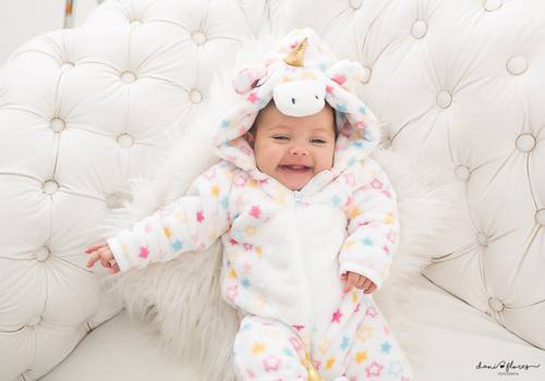 Acompanhamento do Bebê  de Valentina 2º mês