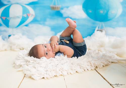 Acompanhamento do Bebê  de Pedro 4 meses