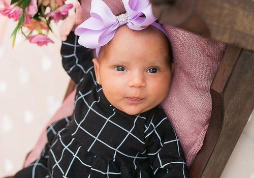 Acompanhamento do Bebê  de Maria Melissa 1 mês