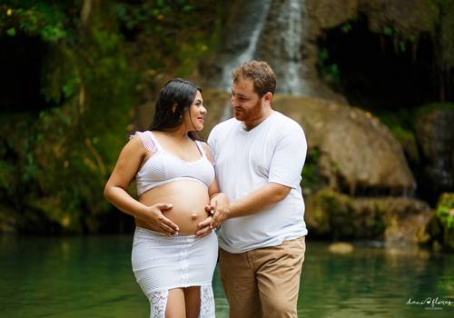 Grávidas - Barriguinha de Amor de Nery + Willian = Manoel