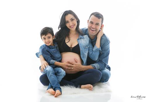 Grávidas - Barriguinha de Amor de À espera de Valentina 