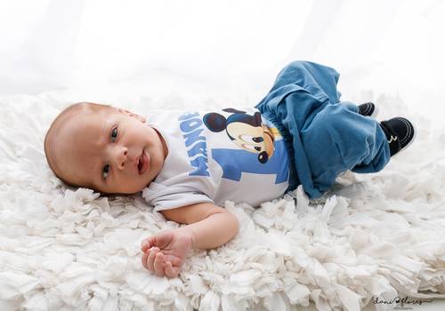 Acompanhamento do Bebê  de Manoel 1º mês