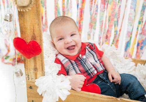 Acompanhamento do Bebê  de Manoel 3º mês