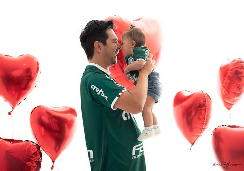 Ensaios de Júlia Valentina e Papai