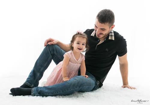 Ensaios de Maria Alice e Papai