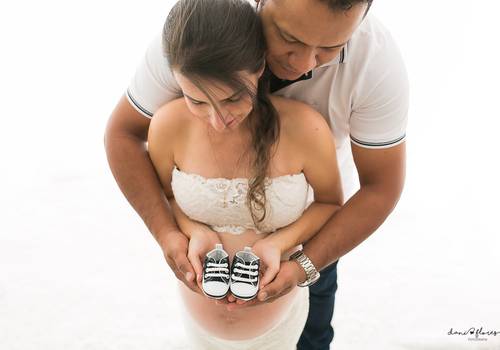 Grávidas - Barriguinha de Amor de Rúbia + Junior = Henrique Firmino