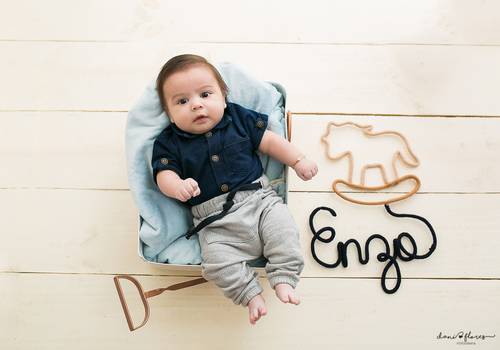Acompanhamento do Bebê  de Enzo 2 meses