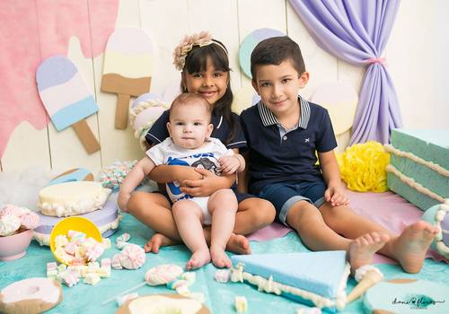 Acompanhamento do Bebê  de Manoel, Ágata e Pedro