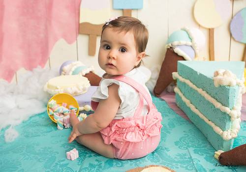 Ensaios de Júlia 10 meses