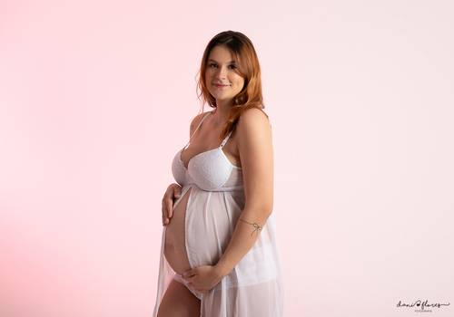 Grávidas - Barriguinha de Amor de À espera da Baby C. 