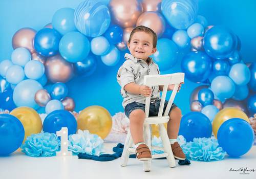 Ensaios de Pedro - Smash the Cake 