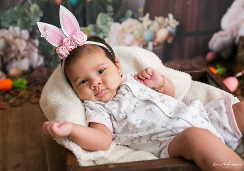 Acompanhamento do Bebê  de Sophia 3 meses